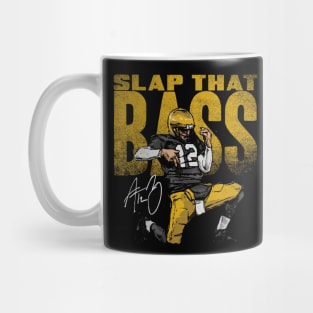 Aaron Rodgers Green Bay Bass Slap Mug